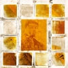 Buddha Collagraph IV
